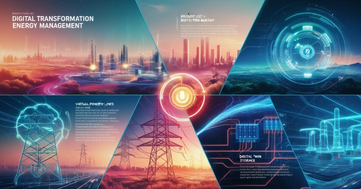 Enerji Yönetiminde Dijital Dönüşüm Dijital İkiz Teknolojisinin Kullanım Alanları