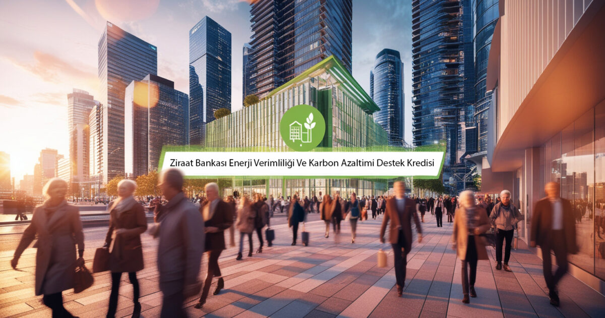 Ziraat Bankası Enerji Verimliliği ve Karbon Azaltimi Destek Kredisi