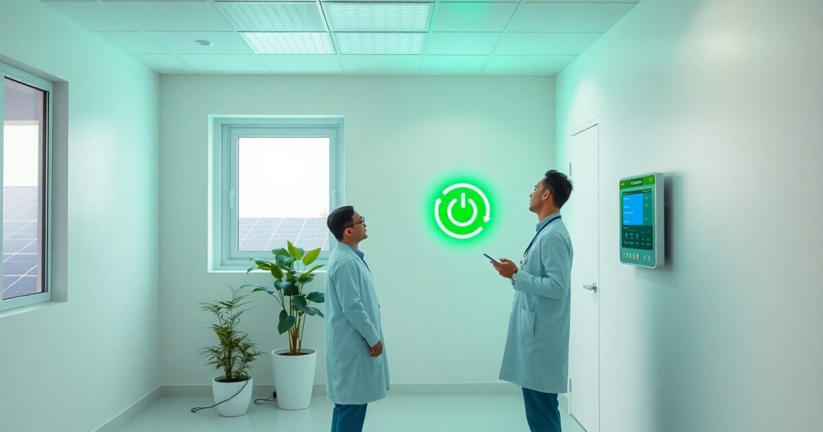 Hastaneler İçin Enerji Verimliliği Desteği
