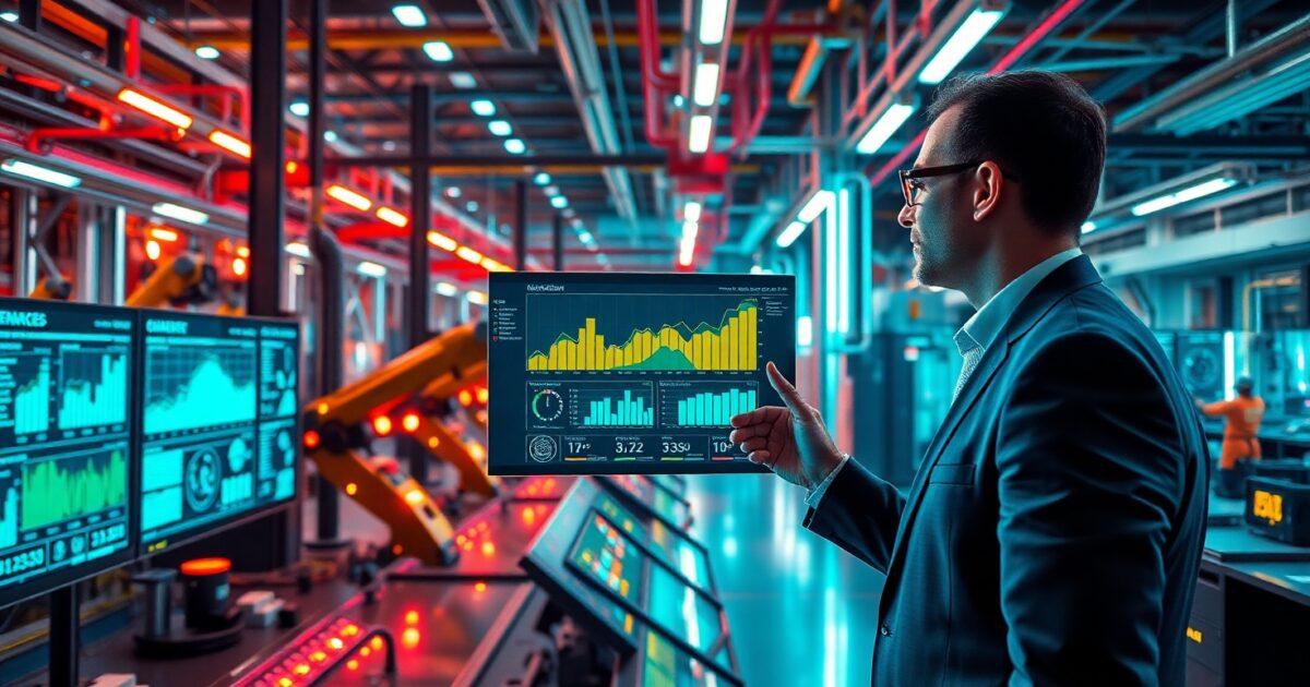 Endüstriyel İşletmeler İçin Enerji İzleme Sistemleri