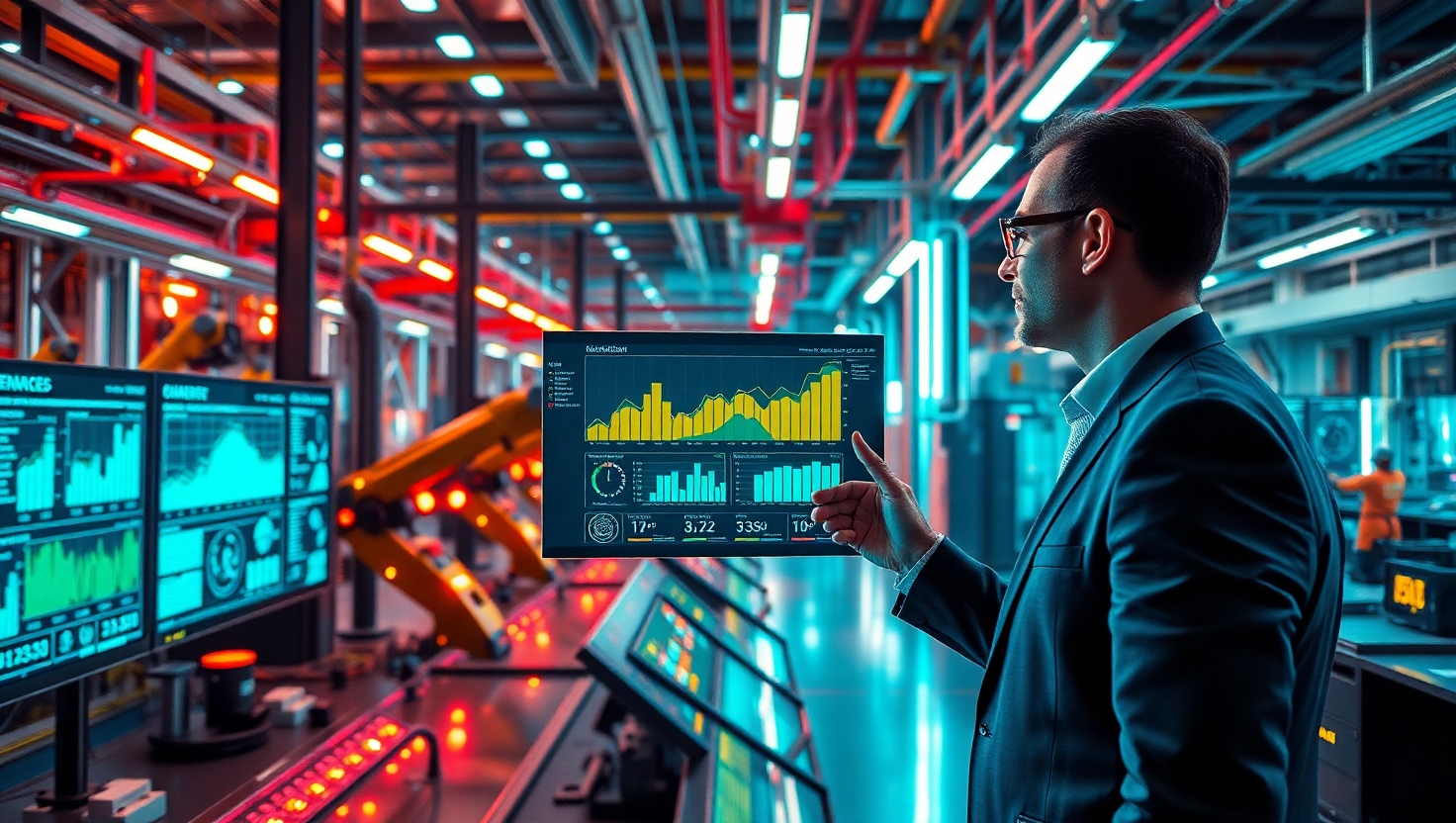 Endüstriyel İşletmeler İçin Enerji İzleme Sistemleri
