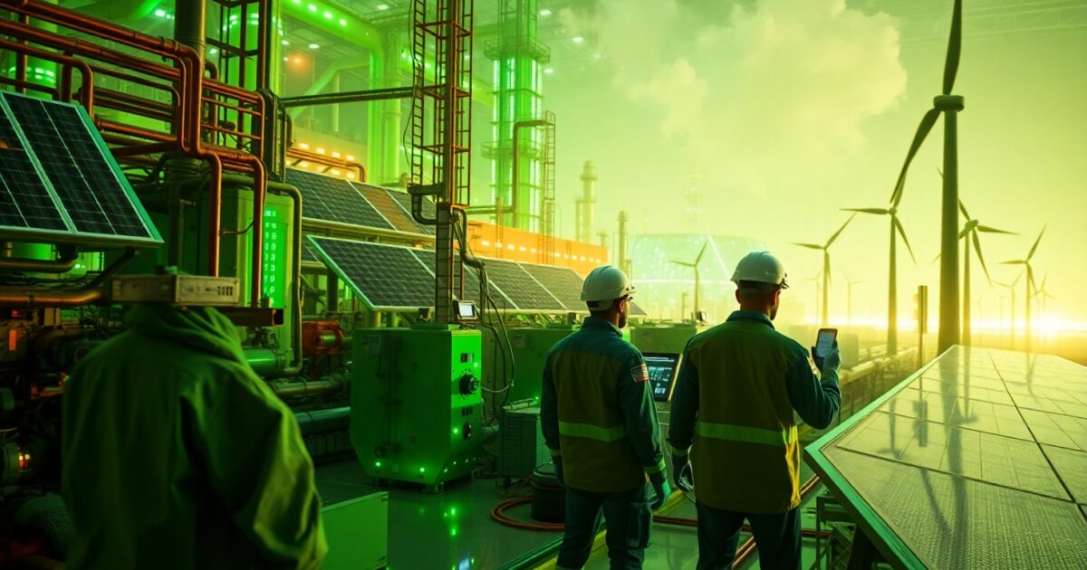 Fabrikalar İçin 2025 Enerji Destekleri