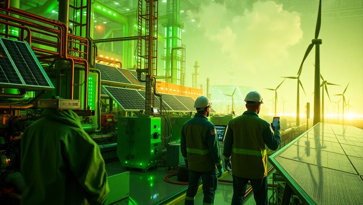 Fabrikalar İçin 2025 Enerji Destekleri