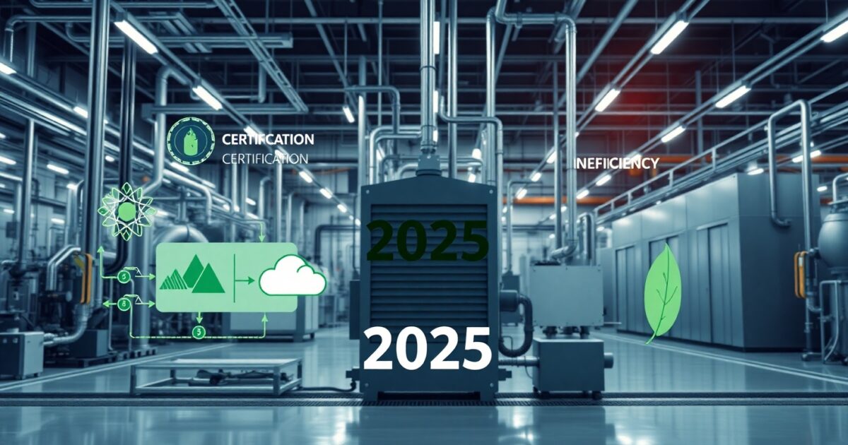 2025te ISO 50001 Sertifikasi Olmayan Fabrikalar Hangi Zorluklarla Karsilasacak