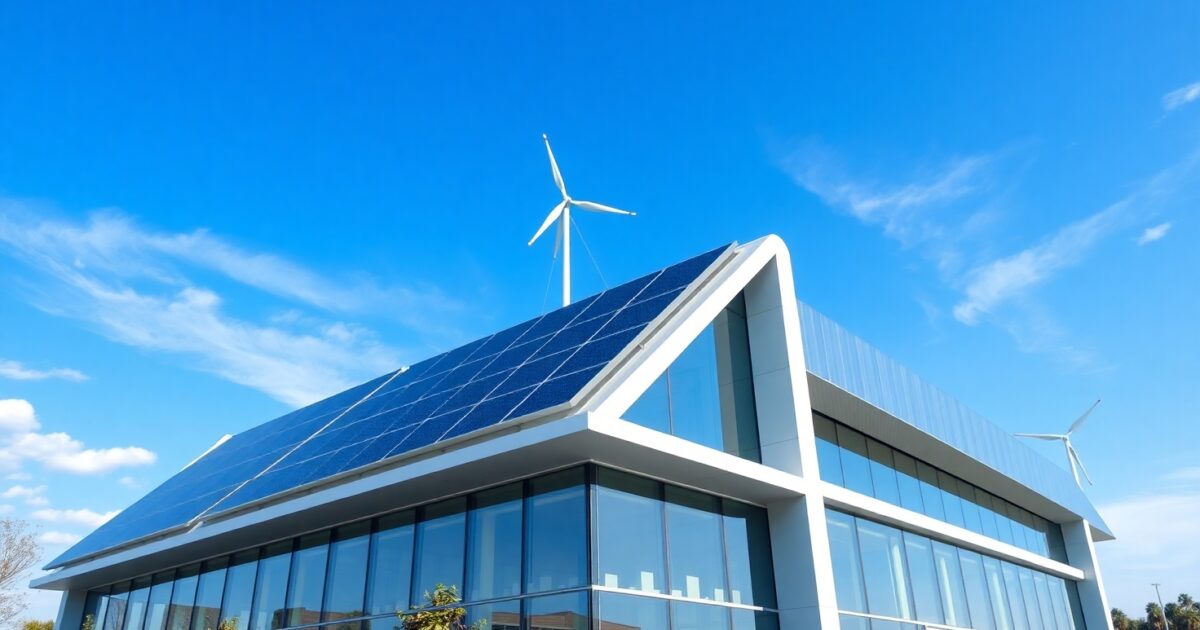 Enerjinizi Yesile Dondurun Geleceginizi Kurtarin Kendi Yesil Enerji Sistemlerinizle Karbon Ayak Izinizi Nasil Azaltirsiniz