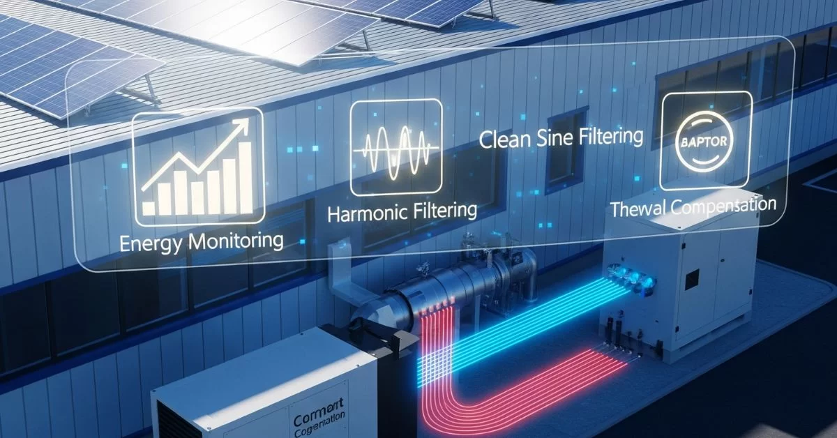 Elektrik Üretimi ve Dağıtım Uygulamaları