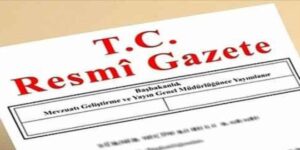 enerji etudu resmi gazete