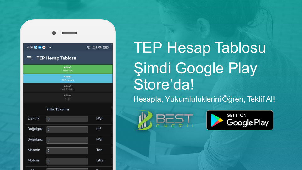 TEP Hesap Tablosu