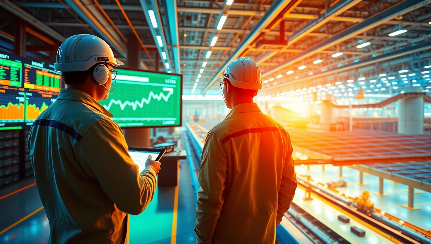 Büyük İşletmelerde Enerji Tasarruf Stratejileri