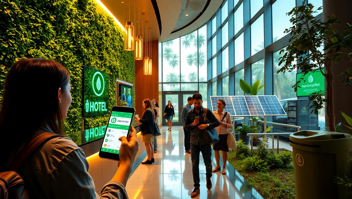 Otel Müşterileri Yeşil Sertifika ya Önem Veriyor mu