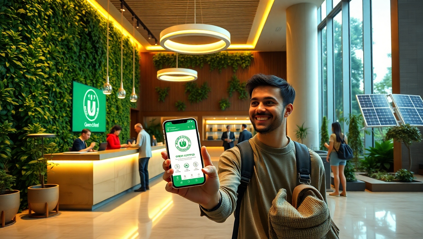 Otel Müşterileri Yeşil Sertifika ya Önem Veriyor