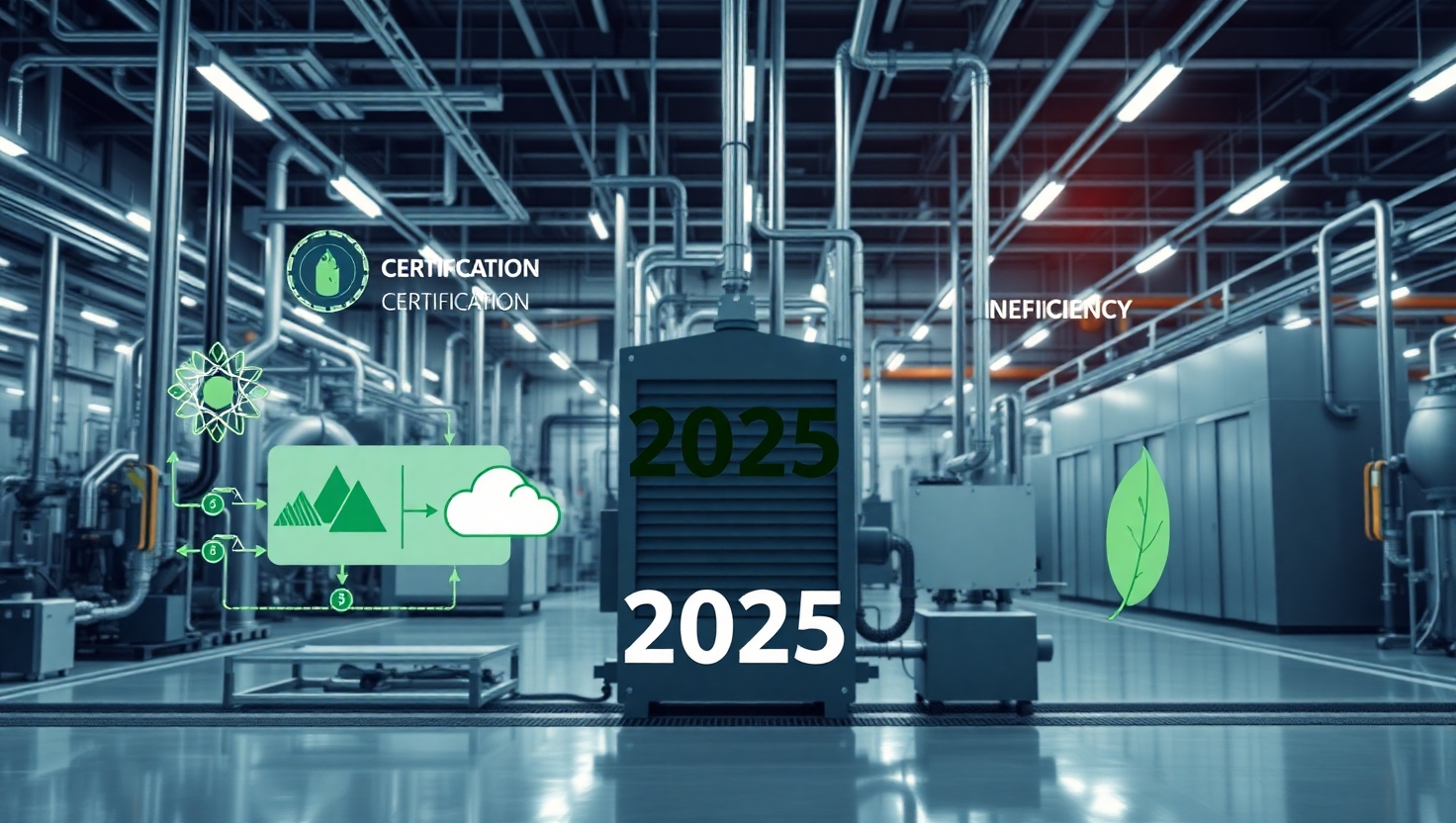 2025te ISO 50001 Sertifikasi Olmayan Fabrikalar Hangi Zorluklarla Karsilasacak