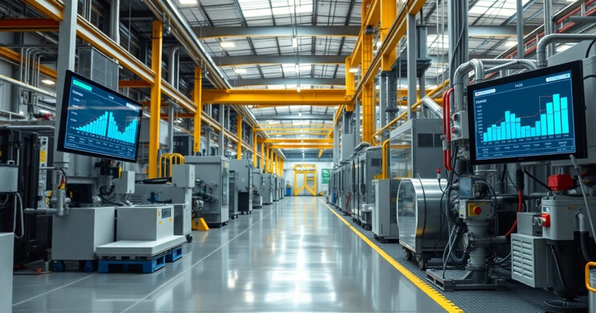 Endüstriyel İşletmeler İçin Enerji İzleme Sistemlerinin 5 Şaşırtıcı Avantajı